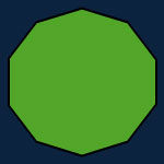 Polygon - Decagon