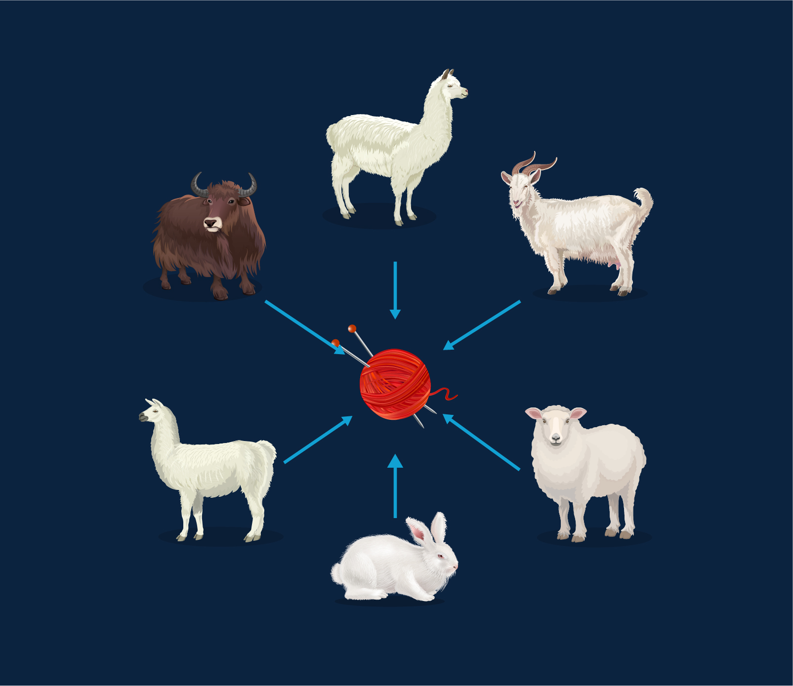 Wool-yielding Animals