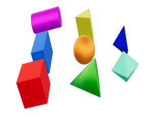 3-D shapes