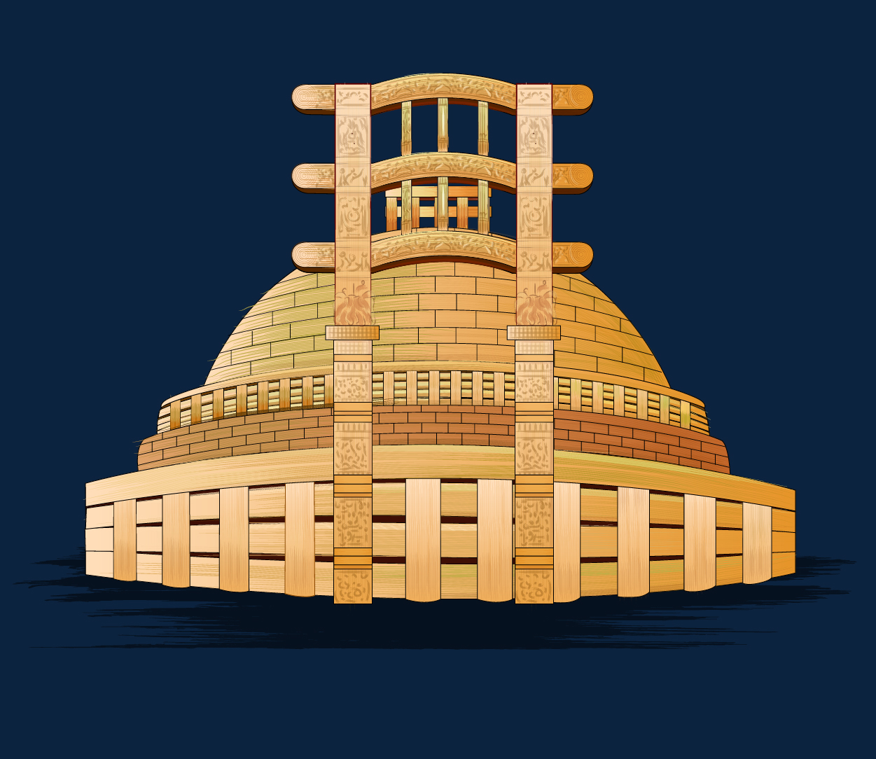 Sanchi Stupa
