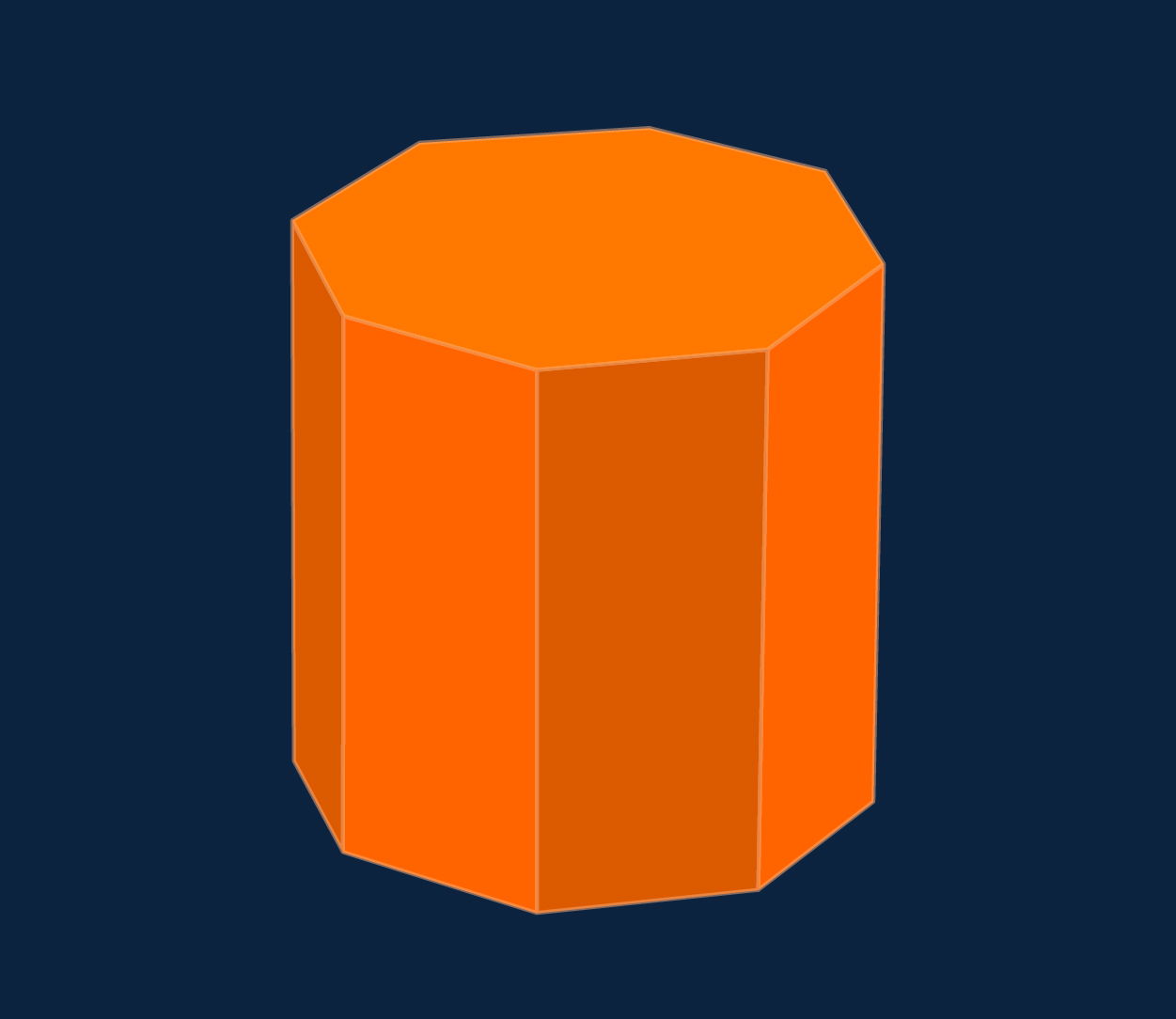 Octagonal Prism