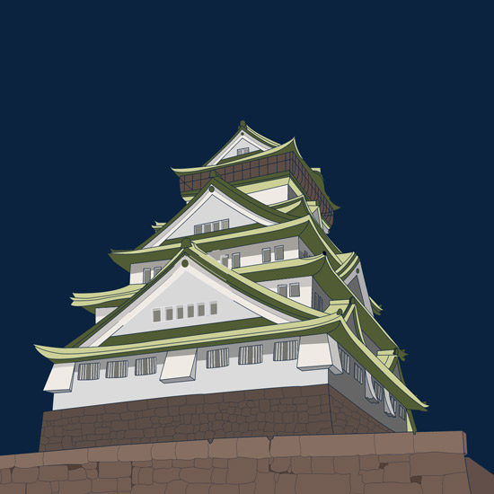 Osaka castle