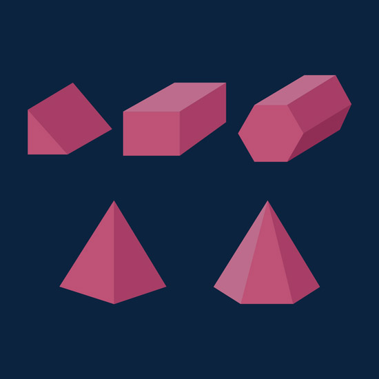 Prisms and Pyramids