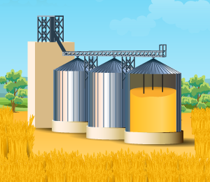 Crop Storage Silos 